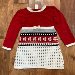 Gymboree Sweater dress size 3T